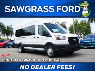 2026 Ford Transit-350HD Passenger Van XL
