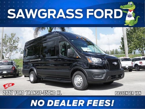 2027 Ford Transit-350HD Base