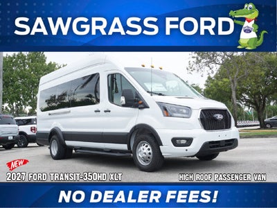 2027 Ford Transit-350HD Passenger Van XLT
