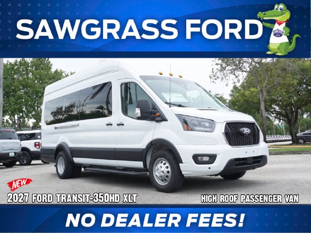 2027 Ford Transit-350HD Passenger Van XLT