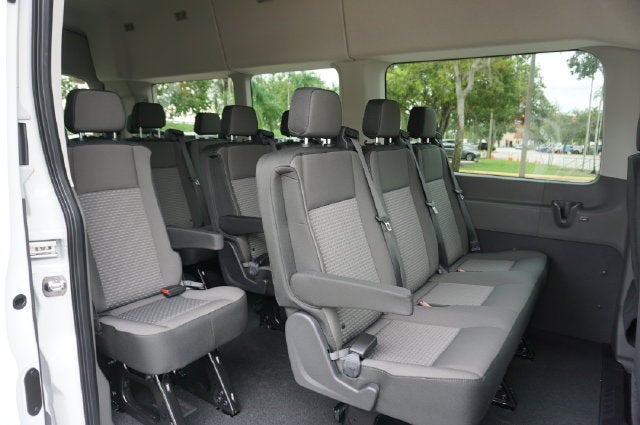 2027 Ford Transit-350HD Passenger Van XLT