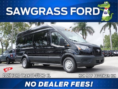 2027 Ford Transit-350HD Base