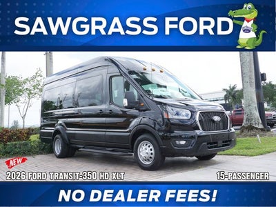 2026 Ford Transit-350 HD Passenger Van XLT
