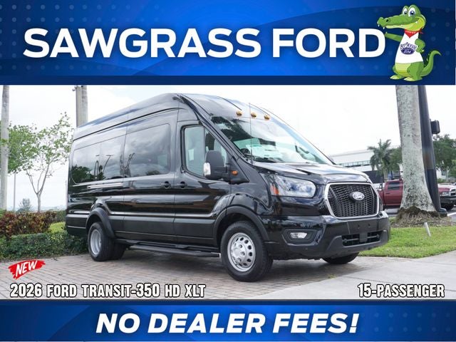 2026 Ford Transit-350 HD Passenger Van XLT