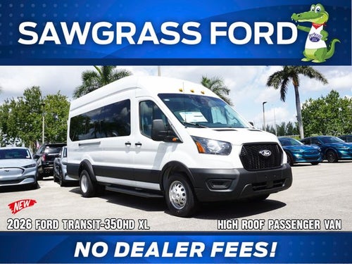 2026 Ford Transit-350HD Passenger Van XL