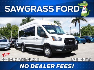 2026 Ford Transit-350HD Passenger Van XL