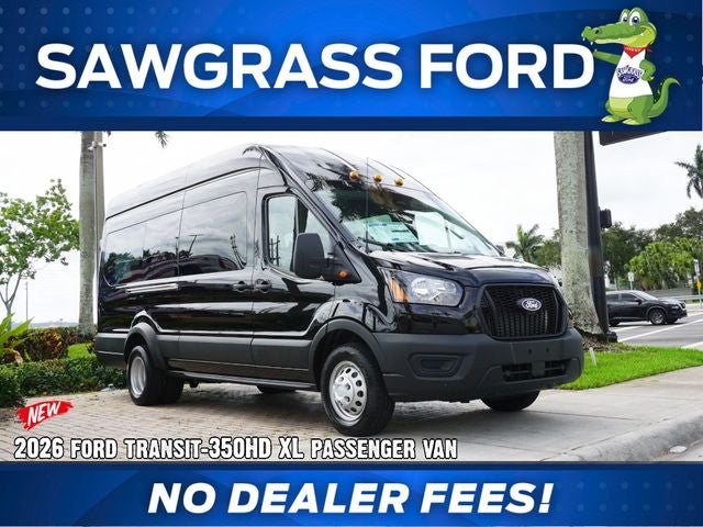 2026 Ford Transit-350HD Passenger Van XL