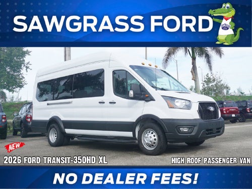 2026 Ford Transit-350HD Passenger Van XL