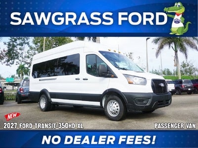 2027 Ford Transit-350HD Base