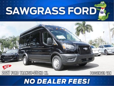 2027 Ford Transit-350HD Passenger Van XL