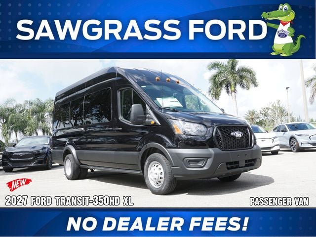 2027 Ford Transit-350HD Passenger Van XL