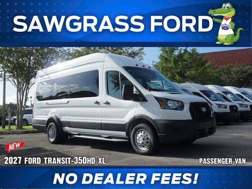 2027 Ford Transit-350HD Passenger Van XL