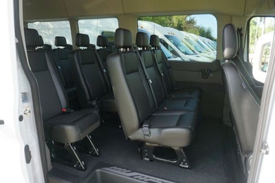 2027 Ford Transit-350HD Passenger Van XL