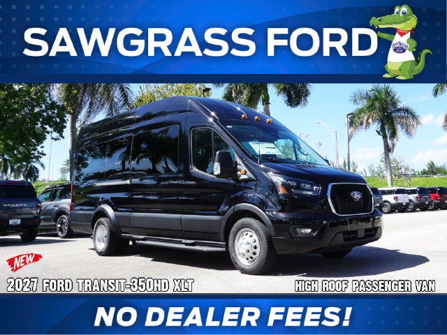 2027 Ford Transit-350HD Base