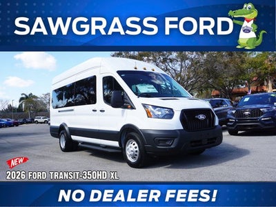 2026 Ford Transit-350HD Passenger Van XL