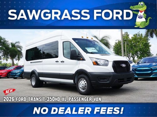 2026 Ford Transit-350HD Passenger Van XL