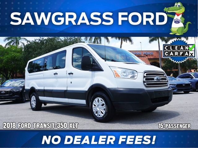 2018 Ford Transit-350 XLT