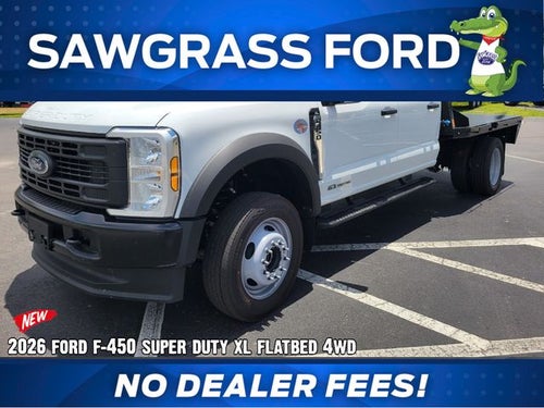 2026 Ford F-450SD F-450® XL