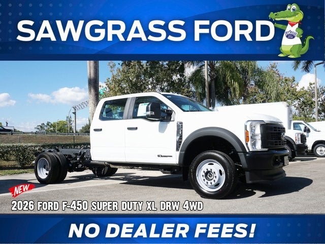 2026 Ford F-450SD F-450® XL