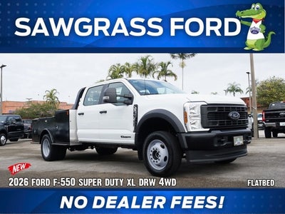 2026 Ford F-550SD F-550® XL