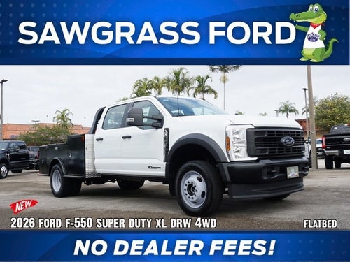 2026 Ford F-550SD F-550® XL
