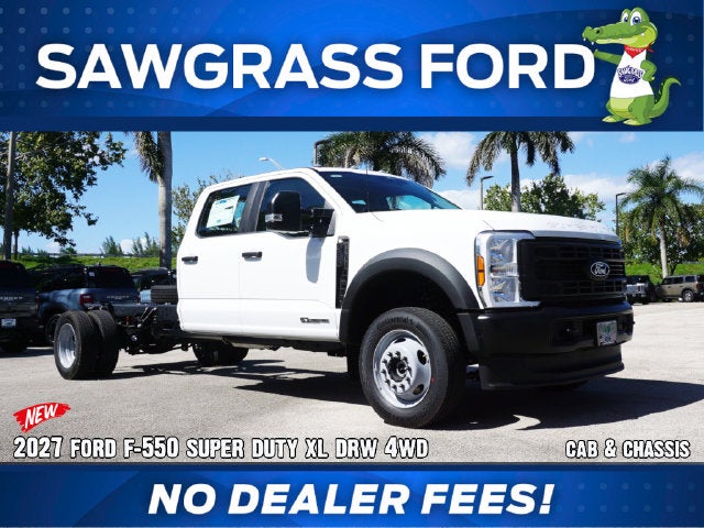 2027 Ford F-550SD Base
