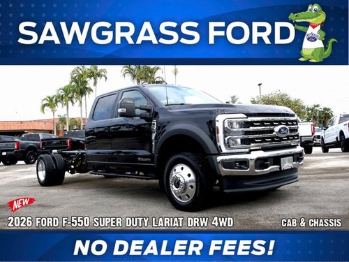 2026 Ford F-550SD F-550® LARIAT®