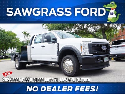 2026 Ford F-550SD F-550® XL