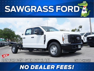 2026 Ford F-250SD F-250® XL