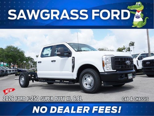 2026 Ford F-250SD F-250® XL
