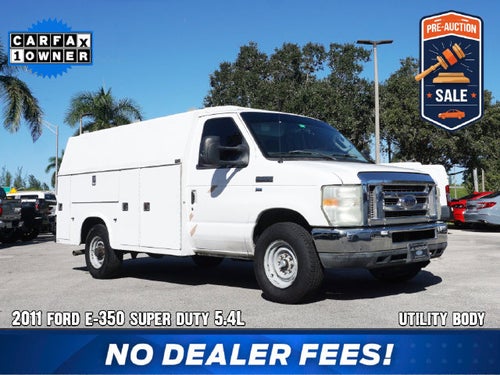 2011 Ford E-350SD BASE