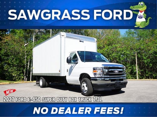 2027 Ford E-450SD E-450 DRW