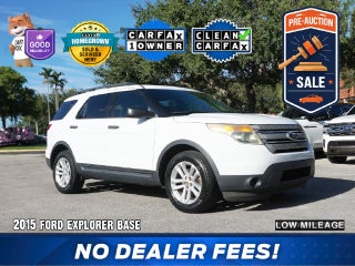 2015 Ford Explorer Base