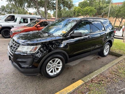 2017 Ford Explorer Base