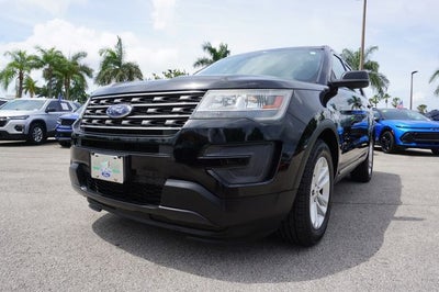 2017 Ford Explorer Base