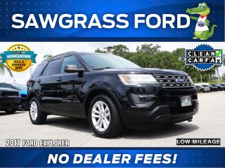 2017 Ford Explorer Base