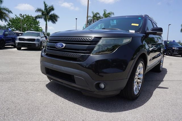 2015 Ford Explorer XLT