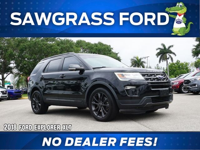 2018 Ford Explorer XLT FWD's photo