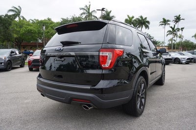 2018 Ford Explorer XLT