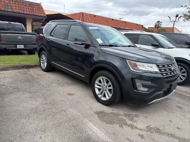 2017 Ford Explorer Base