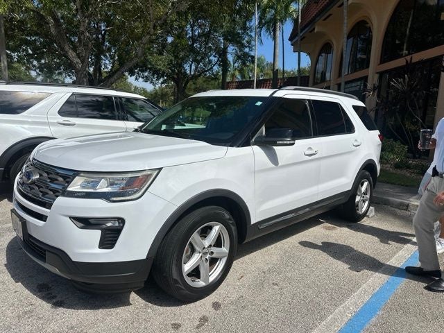 2018 Ford Explorer Base