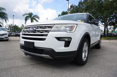 2018 Ford Explorer XLT