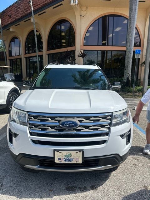 2018 Ford Explorer Base