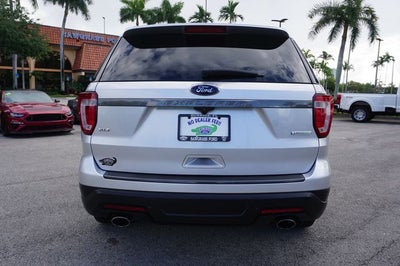 2019 Ford Explorer XLT