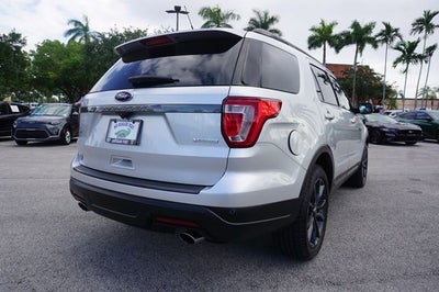 2019 Ford Explorer XLT