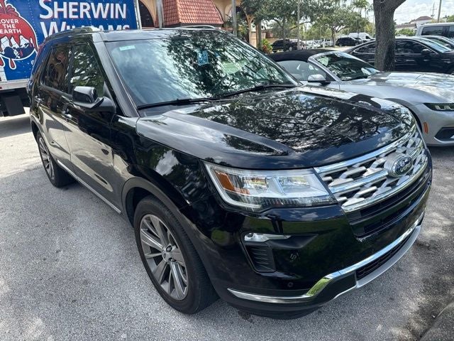2018 Ford Explorer Limited