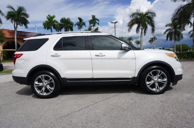 2013 Ford Explorer Limited