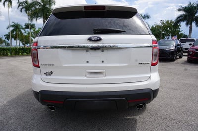 2013 Ford Explorer Limited