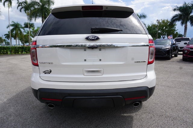 2013 Ford Explorer Limited