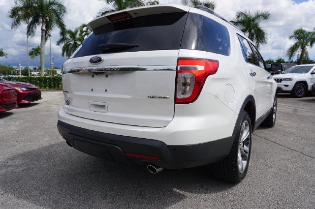 2013 Ford Explorer Limited